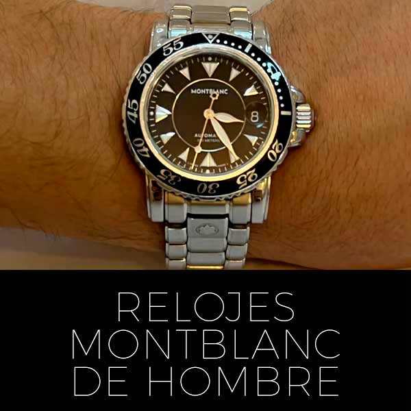 Relojes Montblanc hombre