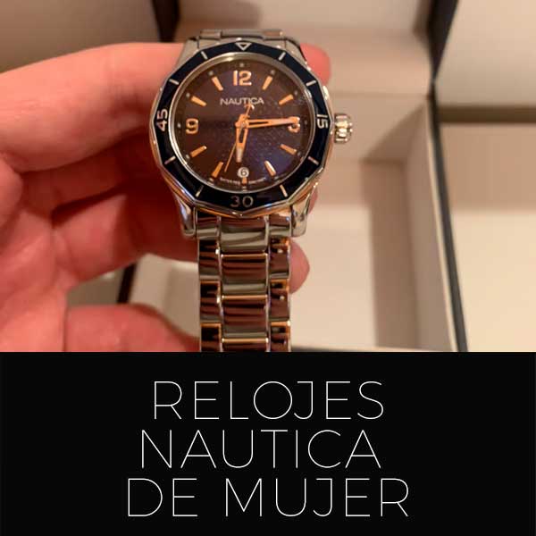 Relojes Nautica mujer