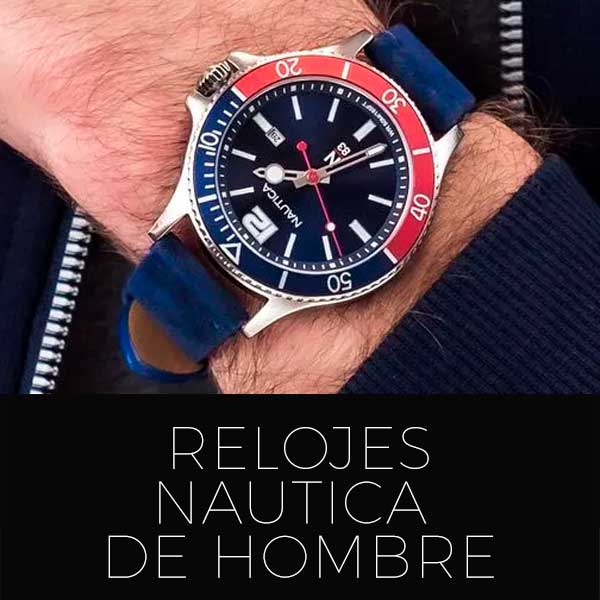 Relojes Nautica hombre