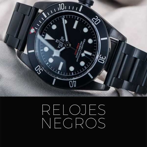 Relojes negros