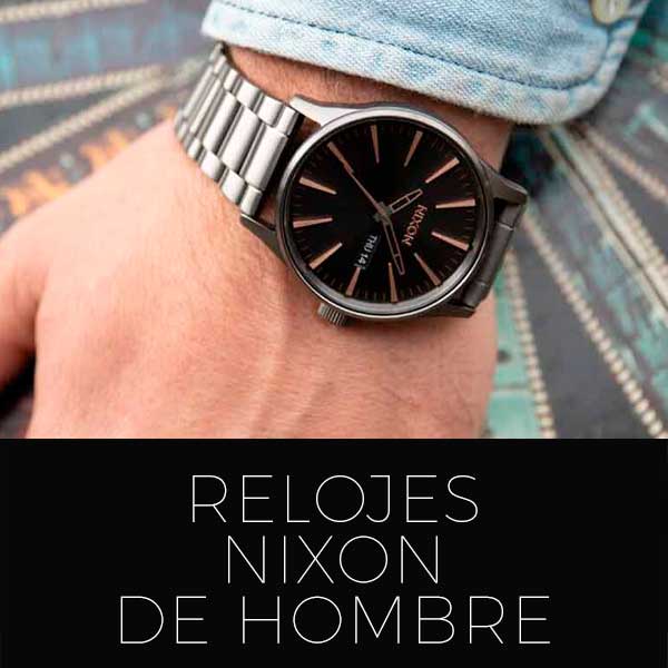 Relojes Nixon hombre