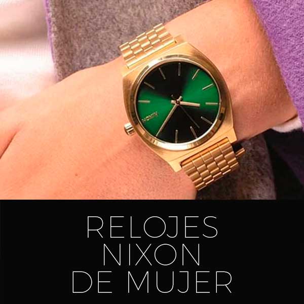 Relojes Nixon mujer