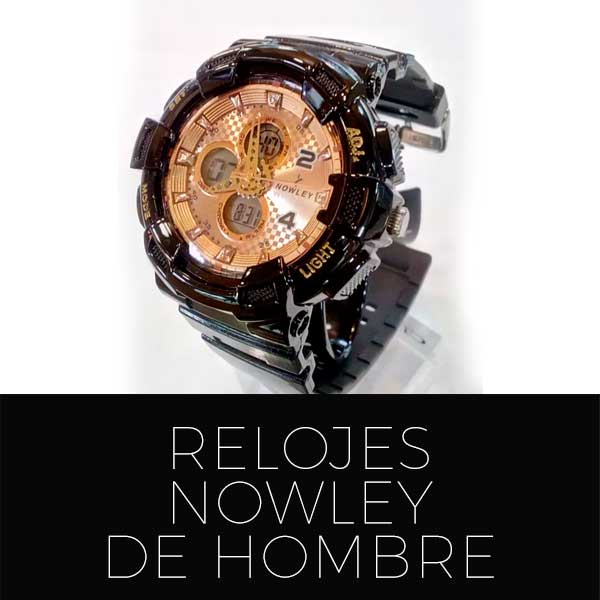 Relojes Nowley hombre