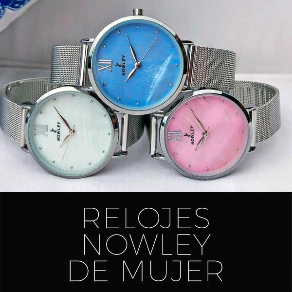 Relojes Nowley mujer