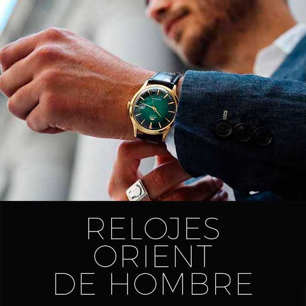 Relojes Orient hombre