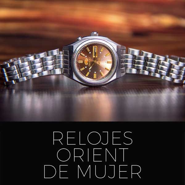 Relojes Orient mujer