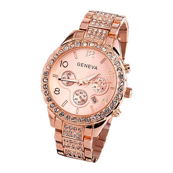 Oferta en relojes oro rosa mujer