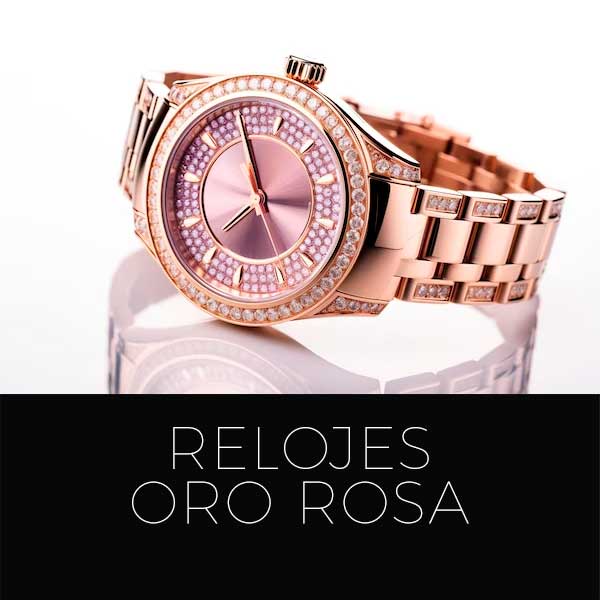 Relojes oro rosa