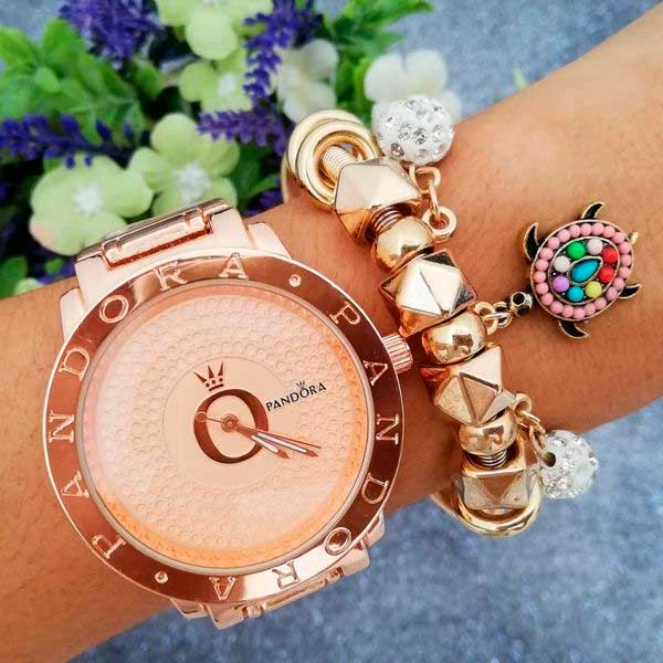 Descuento en relojes Pandora mujer