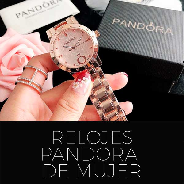 Relojes Pandora mujer