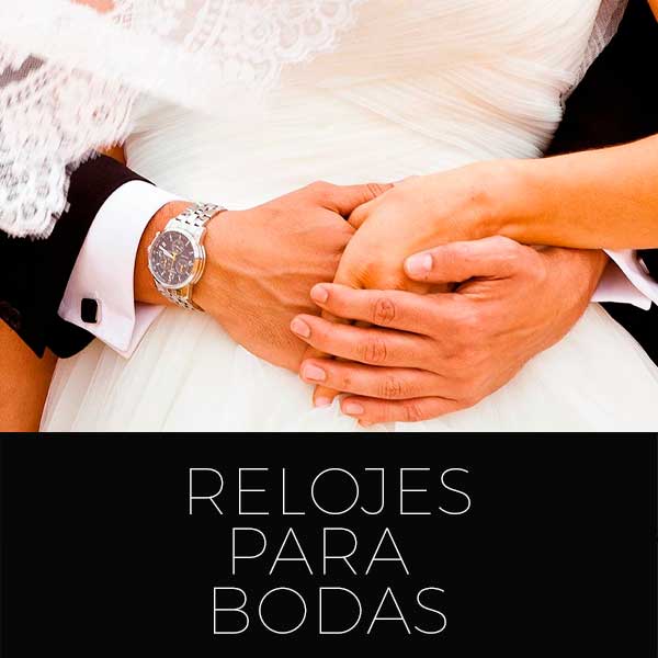 Relojes para boda