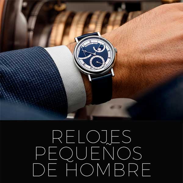 Relojes pequeños hombre