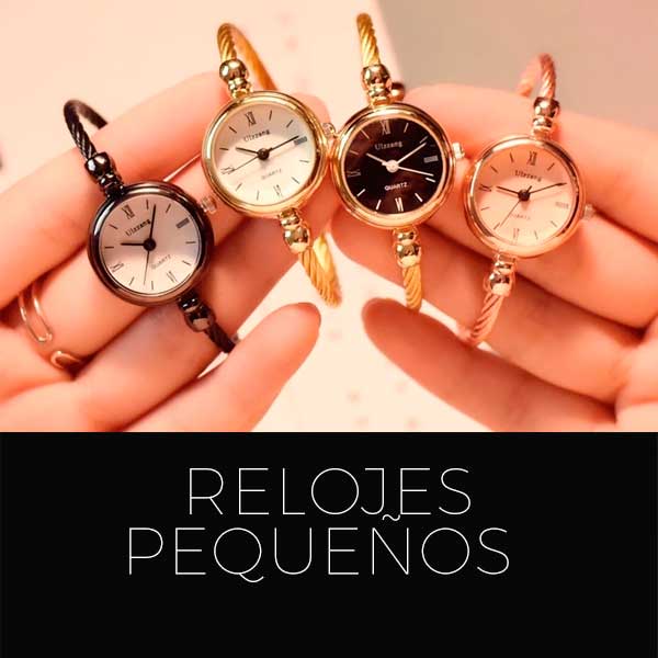 Relojes pequeños