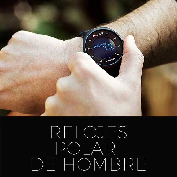 Relojes Polar hombre