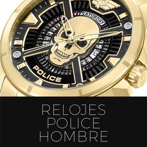 relojes Police hombre