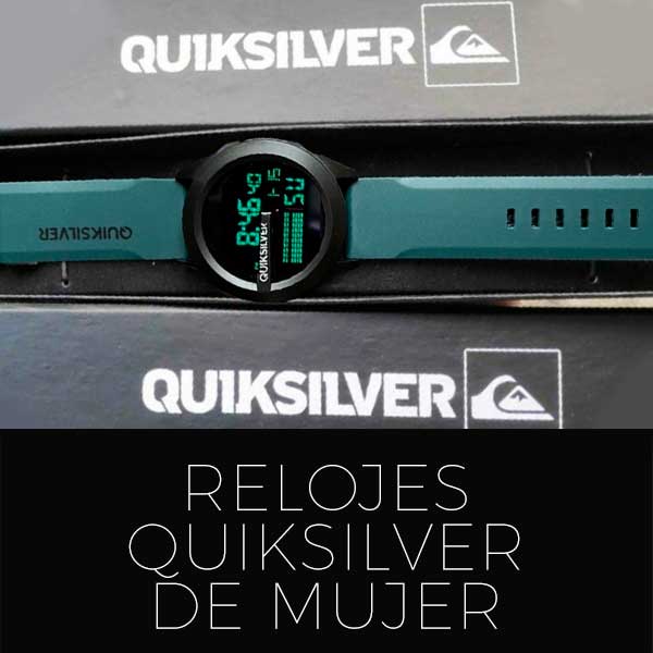 Relojes Quiksilver mujer