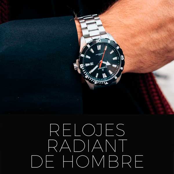 Relojes Radiant hombre