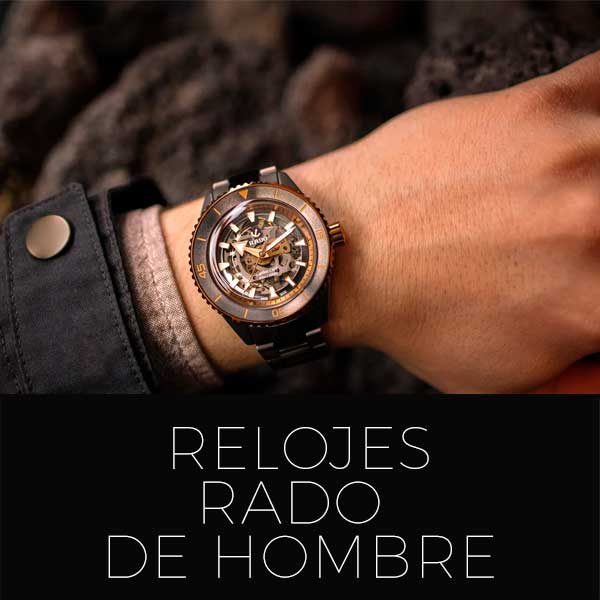 Relojes Rado hombre