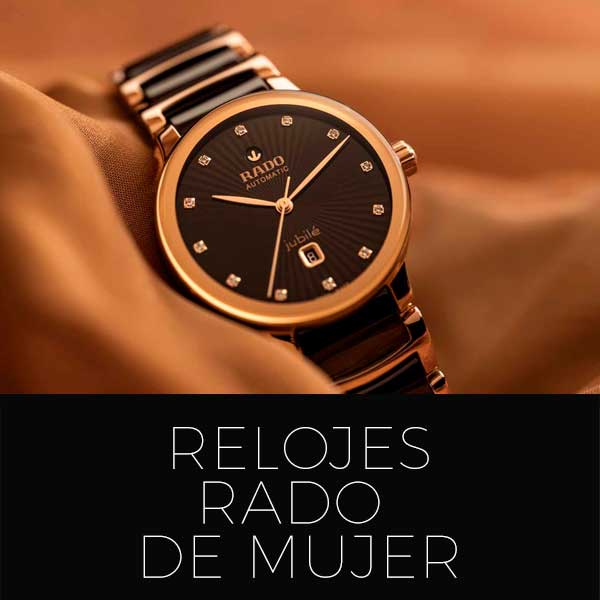 Relojes Rado mujer