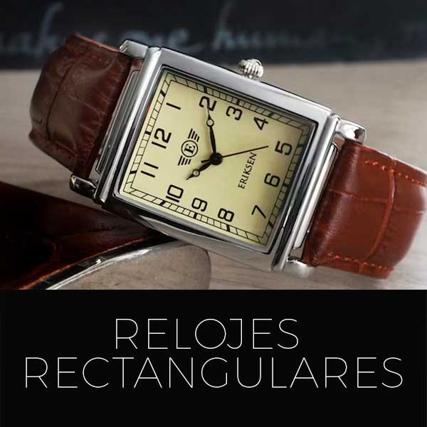 Relojes rectangulares