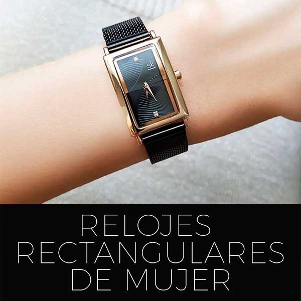 Relojes rectangulares mujer