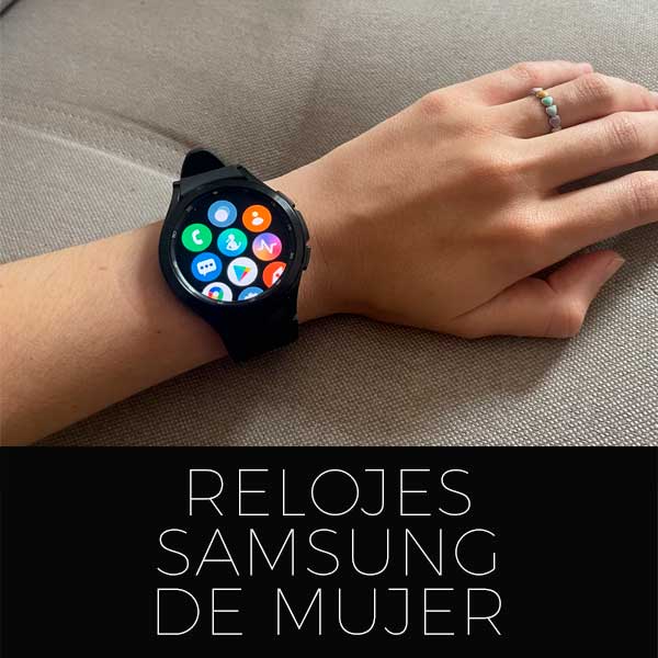 Relojes Samsung mujer