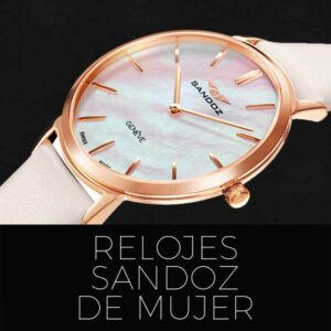 Relojes Sandoz mujer