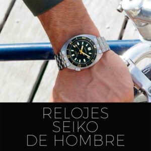 Relojes Seiko hombre