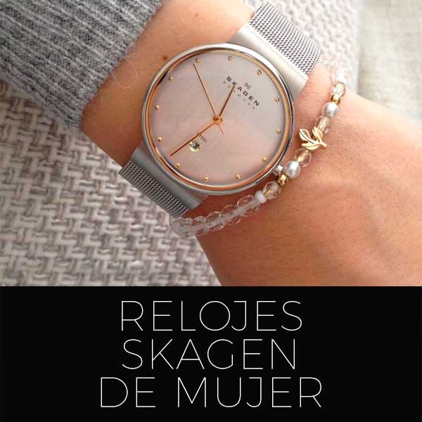 Relojes Skagen mujer