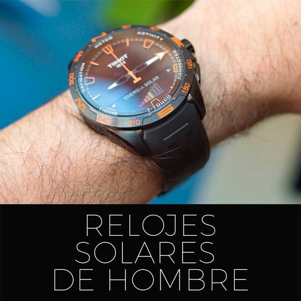 Relojes solares hombre