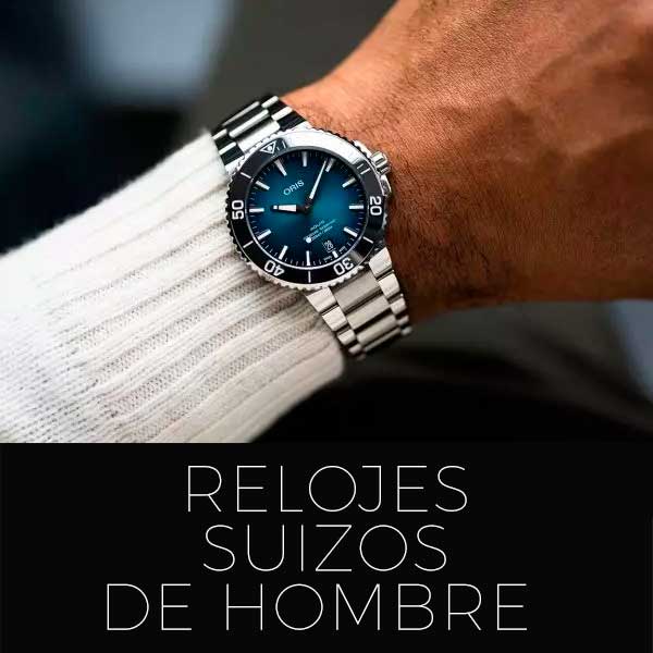 Relojes suizos hombre