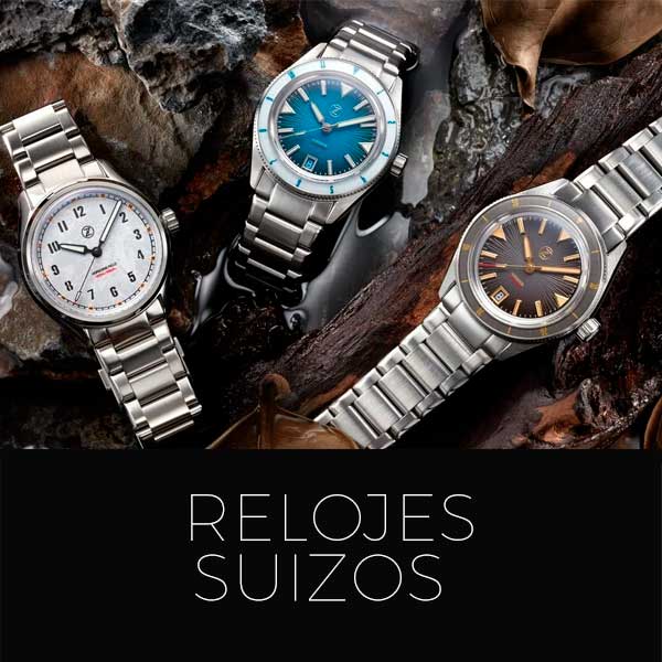 Relojes suizos