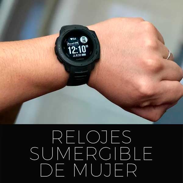 Relojes sumergibles mujer