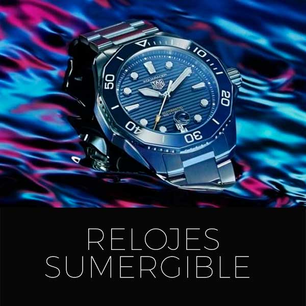 Relojes sumergibles