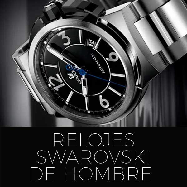 Relojes Swarovski hombre