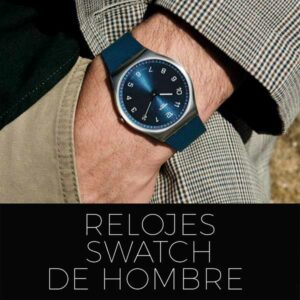 Relojes Swatch hombre