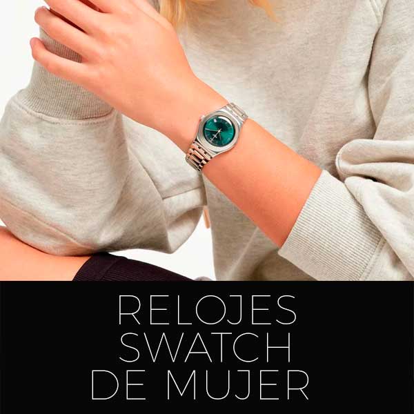 Relojes Swatch mujer