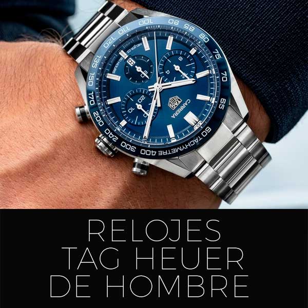 Relojes Tag Heuer hombre