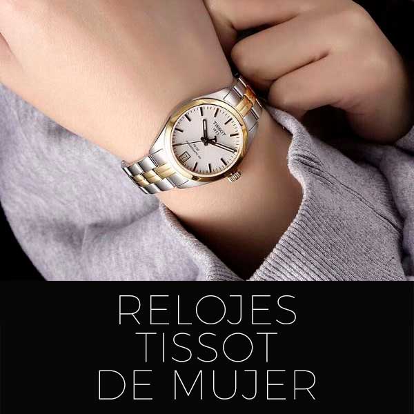 Relojes Tissot mujer