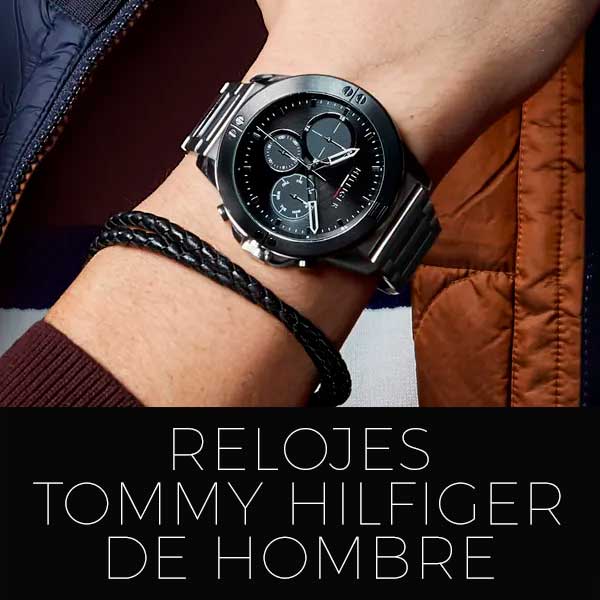 Relojes Tommy Hilfiger hombre