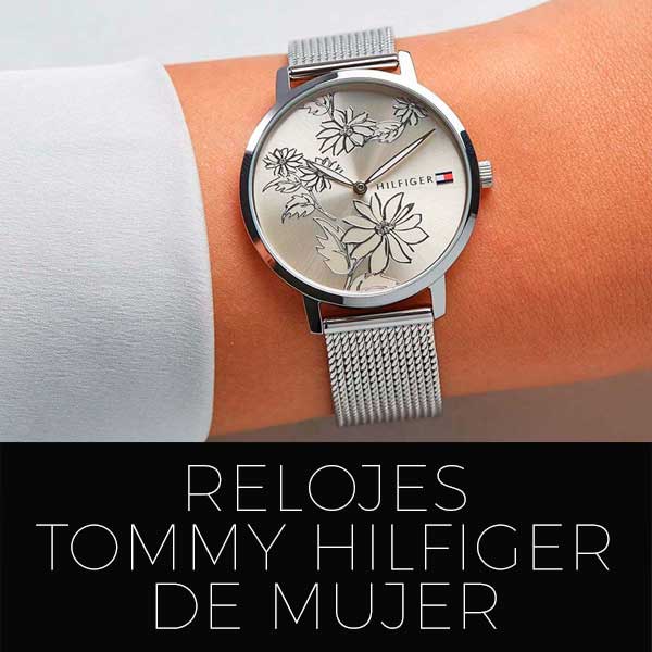 Relojes Tommy Hilfiger mujer