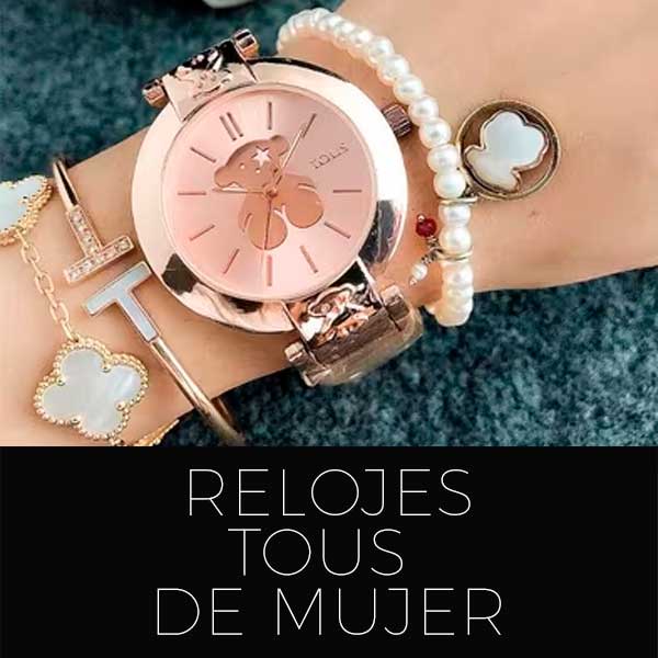 Relojes Tous mujer