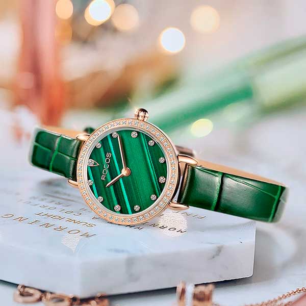 Relojes de esfera verde en oferta 