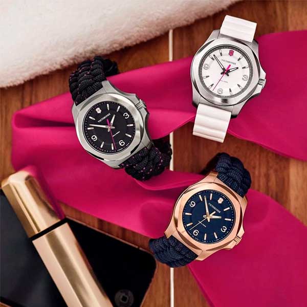 Catálogo de relojes Victorinox mujer