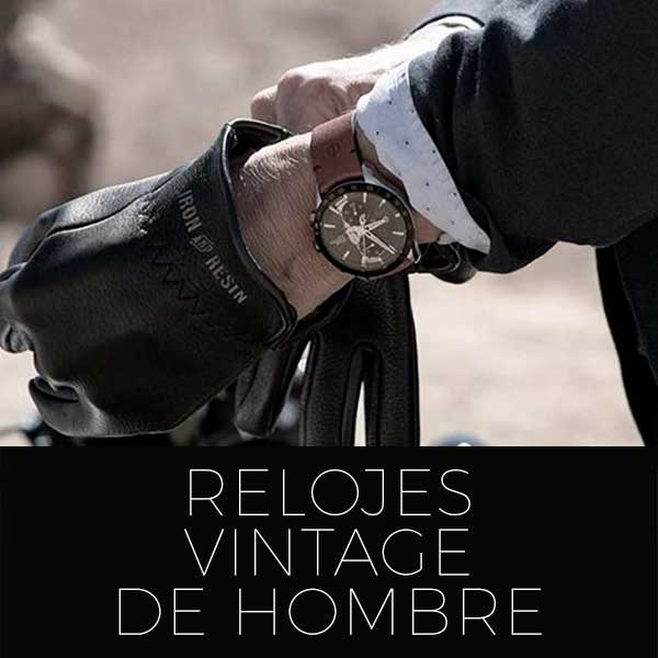 Relojes vintage hombre