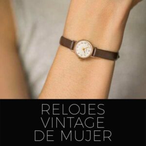 Relojes vintage mujer