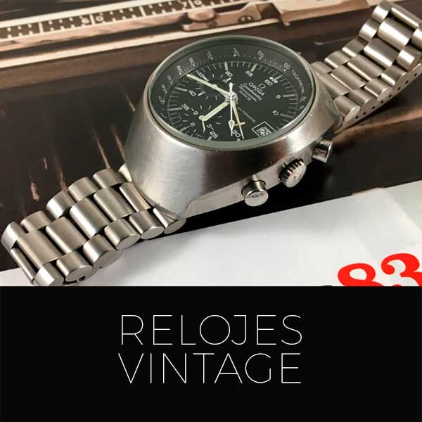 Relojes vintage