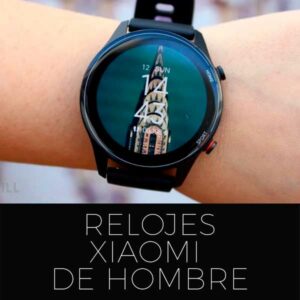 Relojes Xiaomi hombre