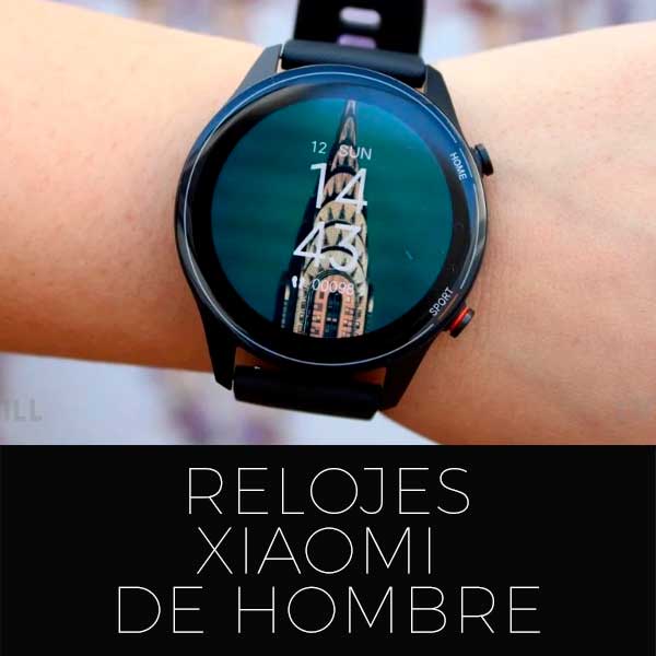 Relojes Xiaomi hombre